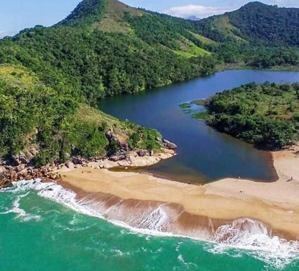 Bellavistacaraguatatuba - Vista Do Mar别墅 外观 照片
